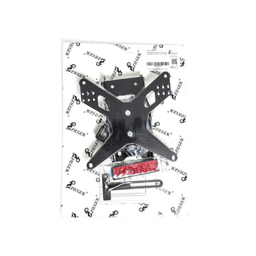 benelli leoncino 800 [ZIEGER] – support de plaque d'immatriculation type E