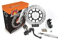 Husqvarna WR 450 [1971-1975] - Front oversize brake kit - picture 3