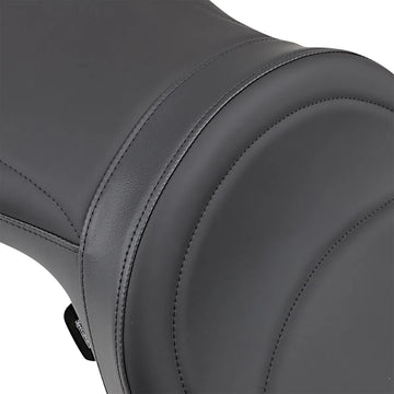 harley davidson touring [DRAG SPECIALTIES] – Selle de tourisme plate et large - 0