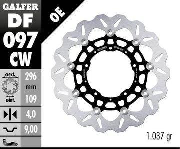 Honda X-Adv 750 DCT ABS [2021-2026, 2017-2020] - Bremsscheiben – Bild 2