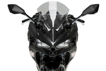 KAWASAKI NINJA 500 SE [2025] – Bulle Z-Racing – Noir