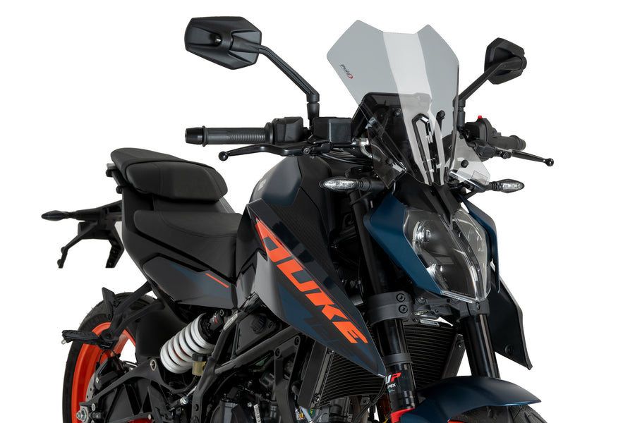 KTM 390 DUKE [2025] – Touring nouvelle génération – Noir mat