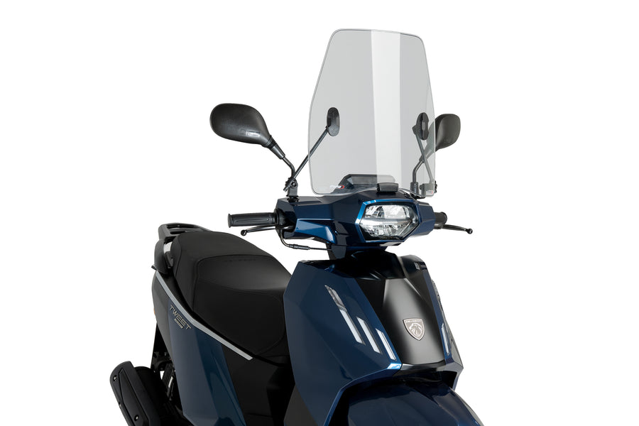 PEUGEOT TWEET 125 GT [2025] – Bulle scooter urbain – Transparent
