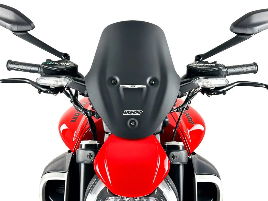 ducati diavel [WRS] – pare-brise