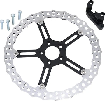 Harley Davidson Fxlr [ARLEN NESS] – Big Brake Jagged Floating Bremsscheiben-Kit
