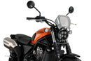 HONDA CL 500 [2025] – ALU Frontplatte – Silber-5