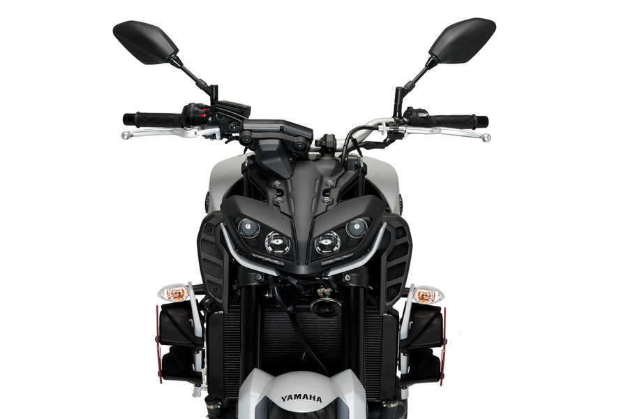 YAMAHA MT-09 SP [2020] – Spoiler latéral de pare-brise à carénage nu