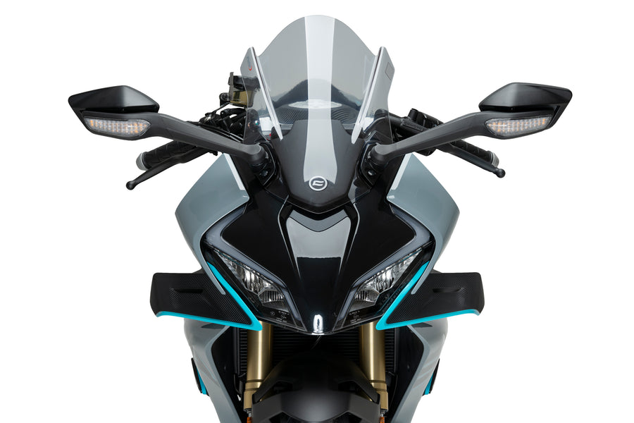 CFMOTO 450 SR [2025] – Bulle Z-Racing – Noir