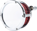 Harley-Davidson FLSTFB 1690 Fat Boy Special [2017] - BA air filter kit - Surface: Chrome-plated, Red - Image 2