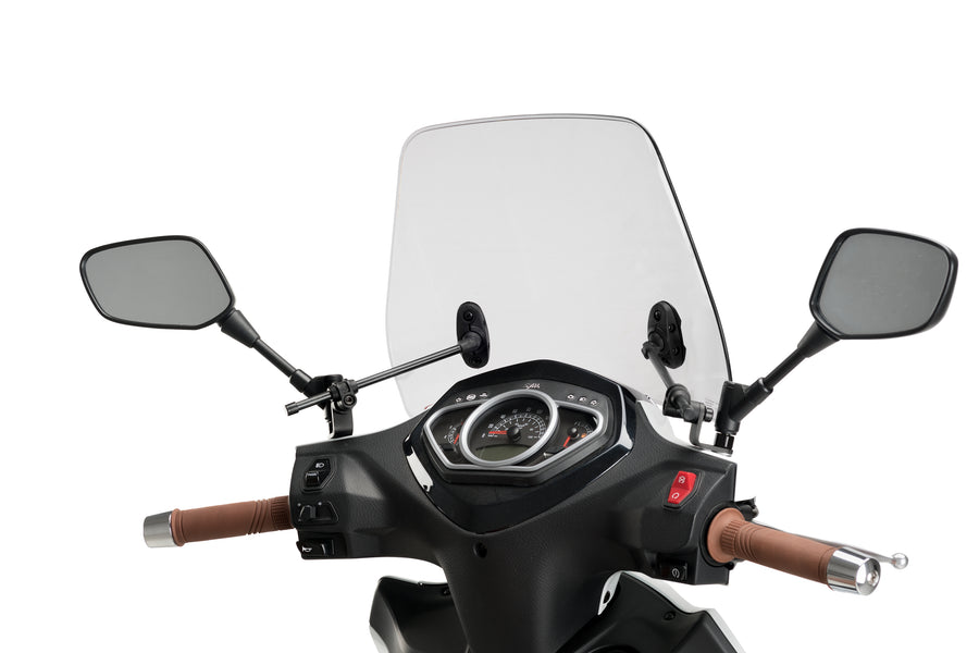 SYM HD 300 IE E5 [2024] – Vitre scooter Trafic – teintée