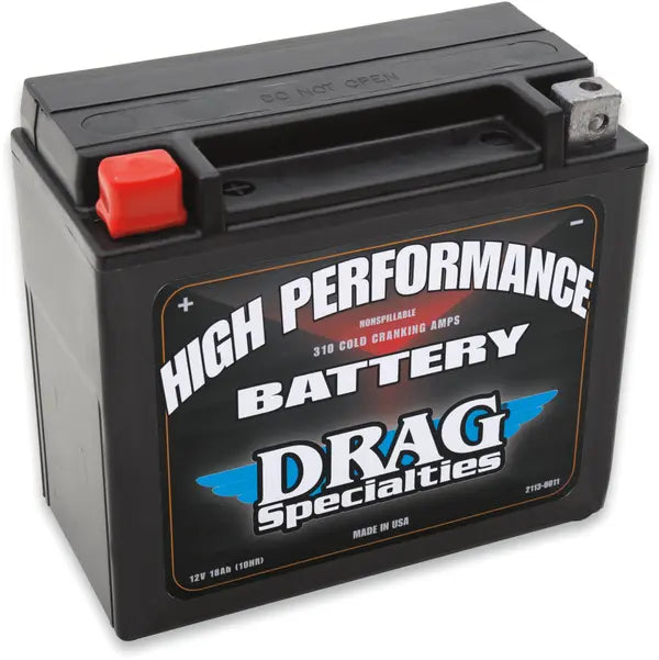 Elefant 650 [DRAG SPECIALTIES] – Nur für Europa Batterie