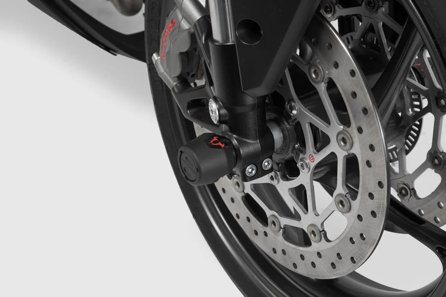 ducati monster 821 [SW-MOTECH] – kit de protection d'essieu de roue avant
