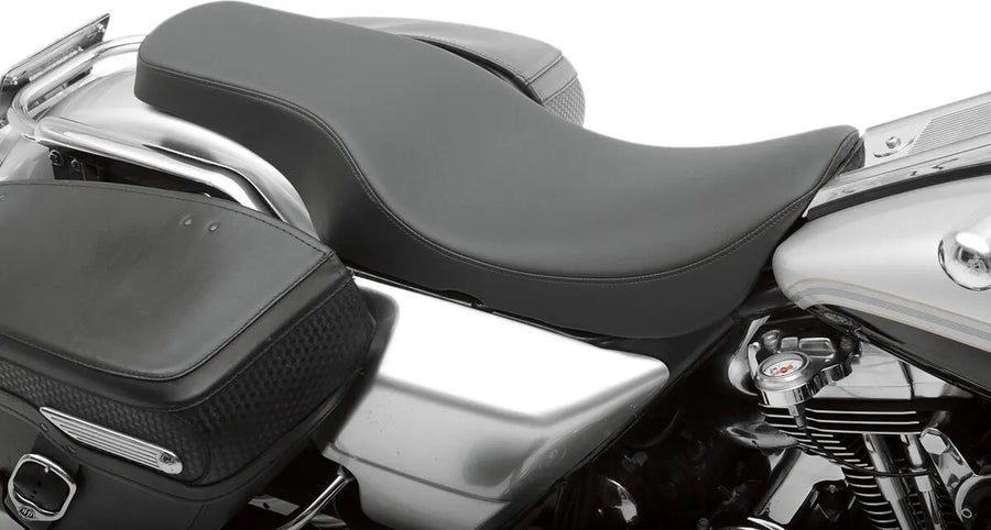 harley davidson flhri [DRAG SPECIALTIES] – Spoon-Style 2-Up Sitzbank