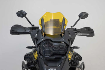 bmw r 1250 gs [SW-MOTECH] – Jeu de rétroviseurs sport, bras de rétroviseur long - 0