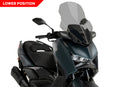 YAMAHA X-MAX 300 TECH MAX + [2024] – Windshield V-Tech Line Touring-1