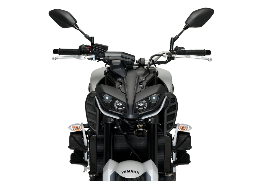 YAMAHA MT-09 SP [2020] – Spoiler latéral de pare-brise à carénage nu