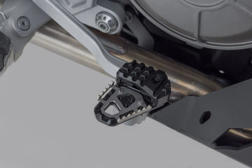 Aprilia Touareg 660 [SW-MOTECH] – Rallonge pour pédale de frein