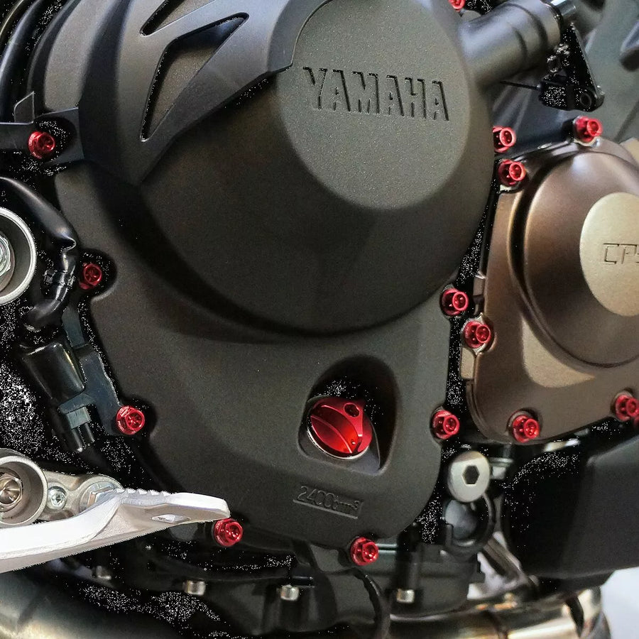 Yamaha XT 600 [Pro Bolt] - aluminum oil filling lids