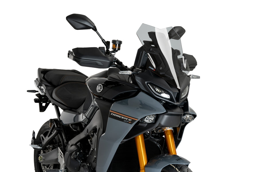 YAMAHA TRACER 9 GT PLUS [2024] – bulle sport – transparent