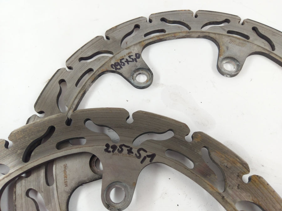 Honda CBR 1000 F SC24 [1991] - Bremsscheiben 295x5,1mm und 295x5,0mm