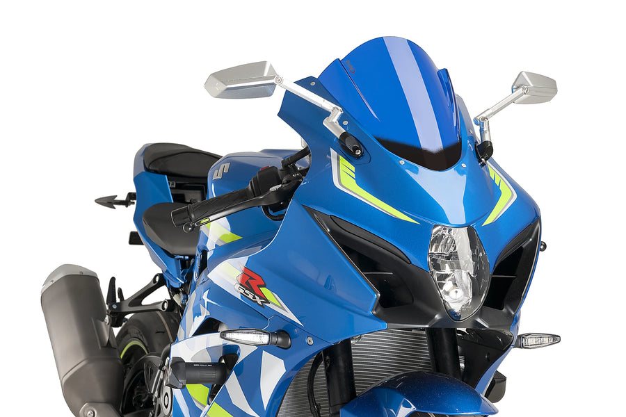 SUZUKI GSX-R 1000 R [2021] - Z-Racing-Scheibe | Blau | PUIG 9013A