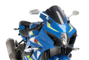 SUZUKI GSX-R 1000 R [2021] - Z-Racing-Scheibe | Carbon-Optik | PUIG 9013C