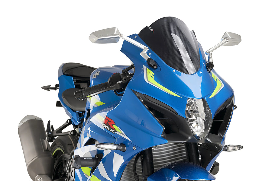 SUZUKI GSX-R 1000 R [2021] - Z-Racing-Scheibe | Carbon-Optik | PUIG 9013C