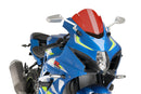 SUZUKI GSX-R 1000 R [2021] - Z-Racing-Scheibe | Rot | PUIG 9013R