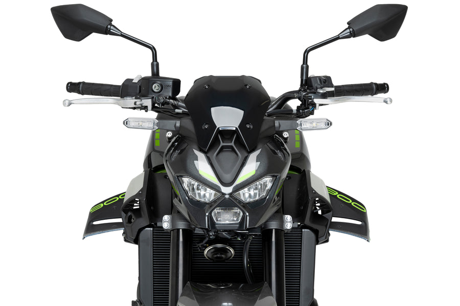 KAWASAKI Z 900 SE [2025] – Spoiler D12 – Look Carbone