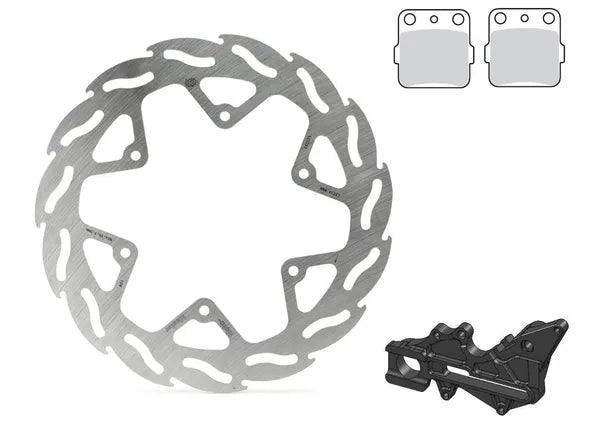 Stark VARG MX [2024-2025] - 240 mm Oversize-Hinterrad-Bremskit – Bild 4