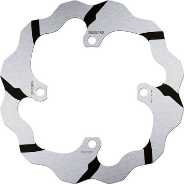 Kawasaki KX 450 F (KX 450 F) [2015-2018] - DISQUE DE FREIN FIXE WAVE RAINURÉ OVERSIZE – Photo 1
