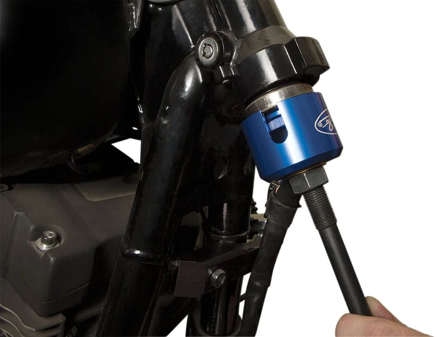 harley davidson flhtc [MOTION PRO] – Outil American V-Twin pour bague de roulement de tête de direction