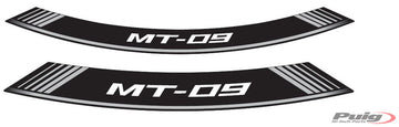 YAMAHA MT-09 SPORT TRACKER [2016] – Rim Strips Specials – Silber - 0