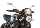 YAMAHA XSR 900 [2021] – ALU faceplate – silver-19