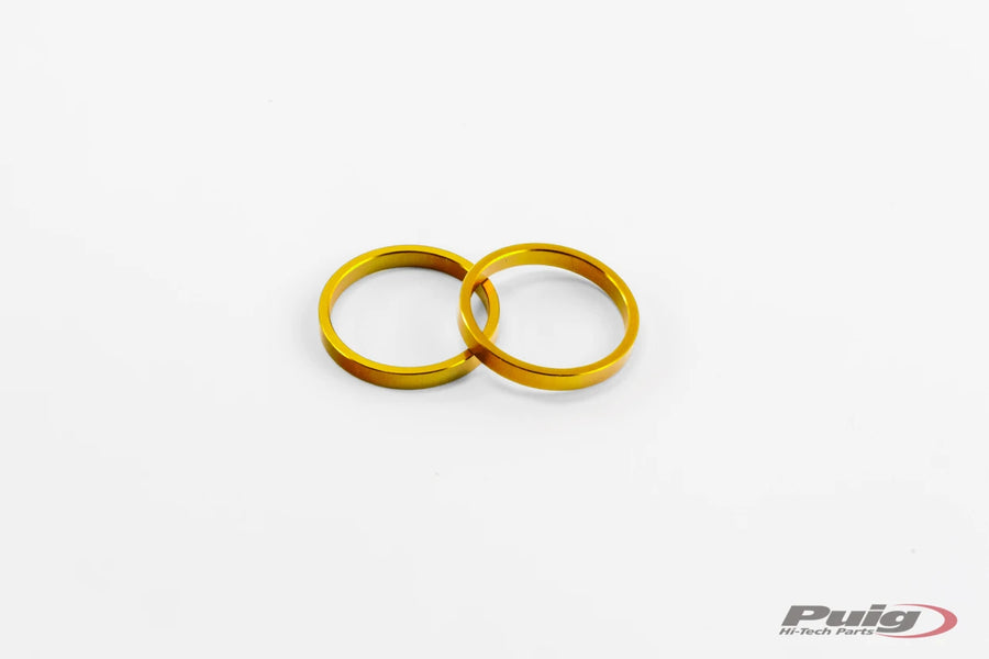 YAMAHA MT-03 [2025] – Kurze Lenkerendgewichte mit Ring – Schwarz