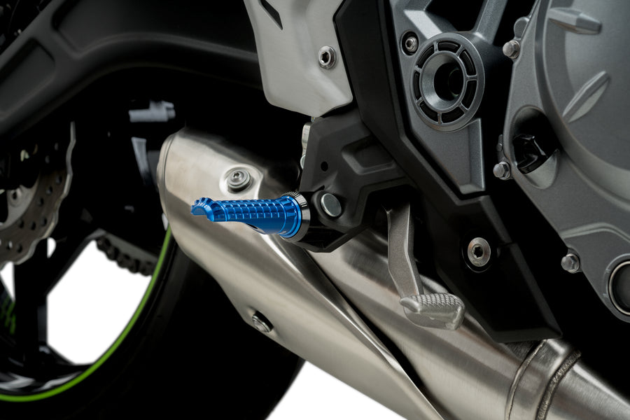 KTM RC 390 [2025] – R-Fighter Fußrasten – Titan