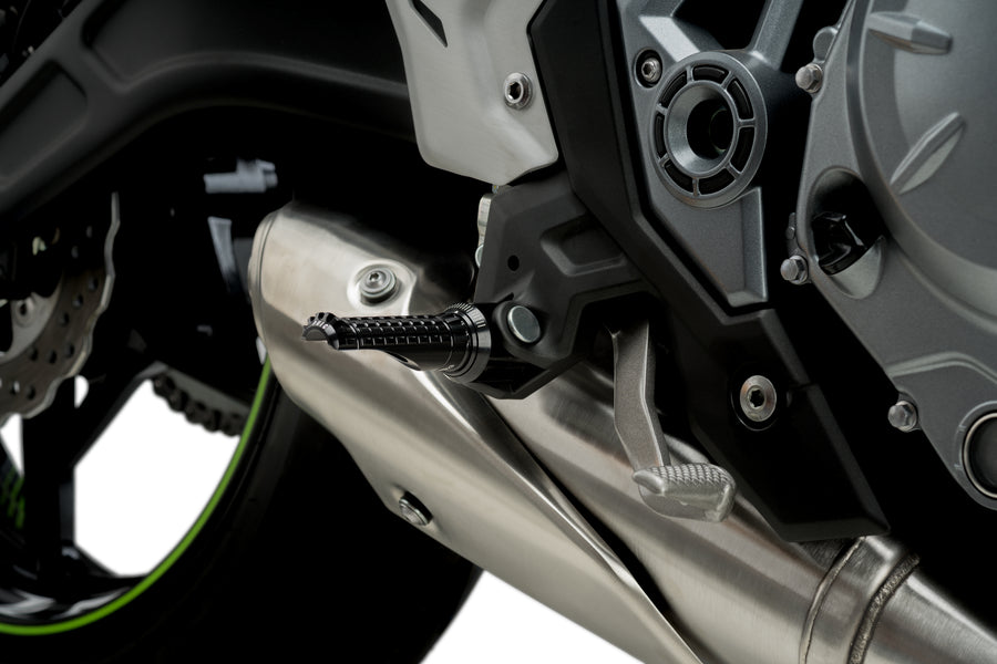 KTM RC 390 [2025] – R-Fighter Fußrasten – Titan