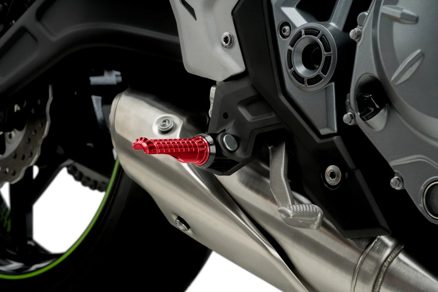 KTM RC 390 [2025] – R-Fighter Fußrasten – Titan
