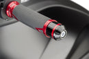 YAMAHA TRACER 7 GT [2024] – Masses d'extrémité de guidon courtes avec anneau – Noir-1