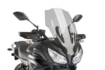 TRIUMPH BONNEVILLE T 120 NOIR [2025] - bulle tourisme | Teinté | PUIG9212H
