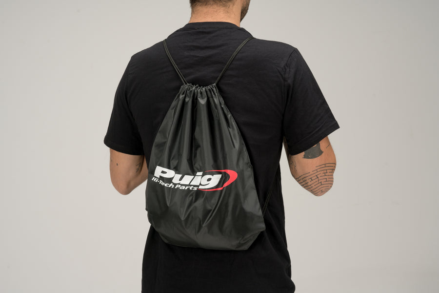 UNIVERSAL UNIVERSAL UNIVERSAL – Sac de pièces Puig Hi-Tech – Noir