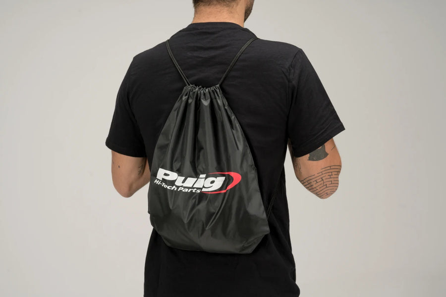 UNIVERSAL UNIVERSAL UNIVERSAL – Sac de pièces Puig Hi-Tech – Noir
