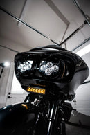 harley-davidson road glide [CUSTOM DYNAMICS] – Genesis® 4 Dynamic LED Road Glide® ventilation inserts-3