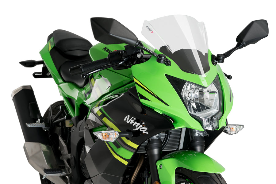 KAWASAKI NINJA 125 [2024] – Bulle Z-Racing – Teintée