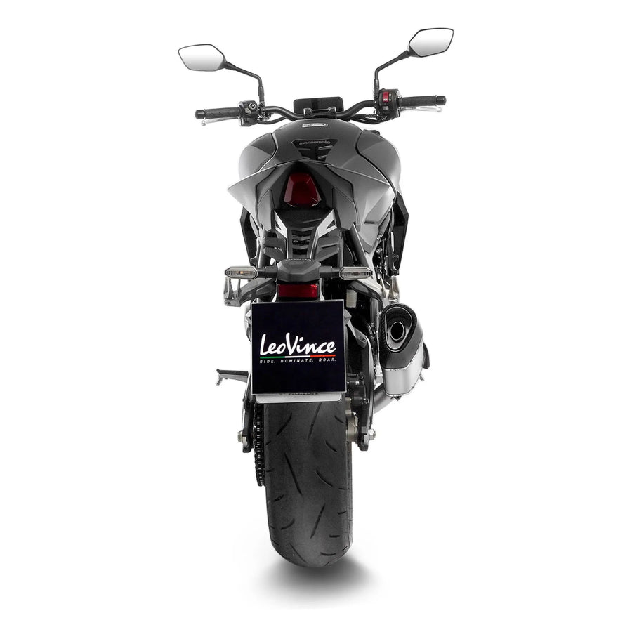 honda cb 1000 [LEOVINCE] – LV-14R Edelstahl Slip-On Schalldämpfer