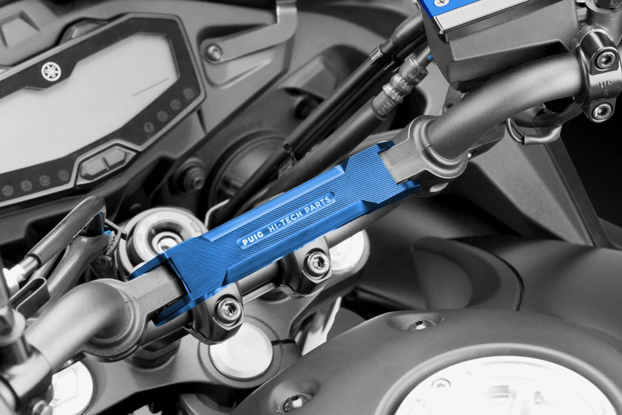 YAMAHA TRACER 700 [2018] – Lenkerverstärkung – Schwarz