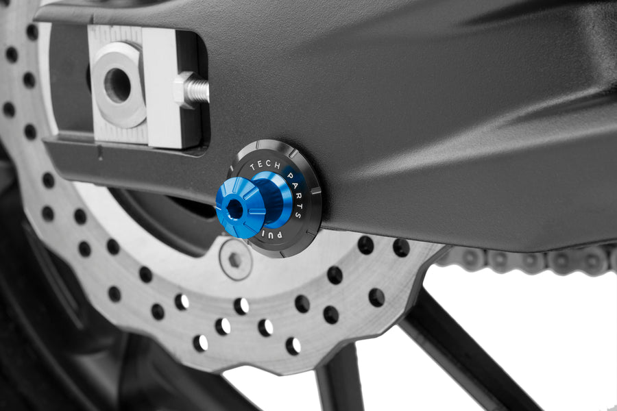 KAWASAKI Z 125 [2025] – Protections de Bras Oscillant PRO – Argent