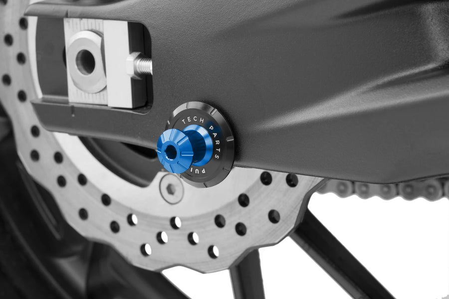 KAWASAKI Z 125 [2025] – Protections de Bras Oscillant PRO – Argent