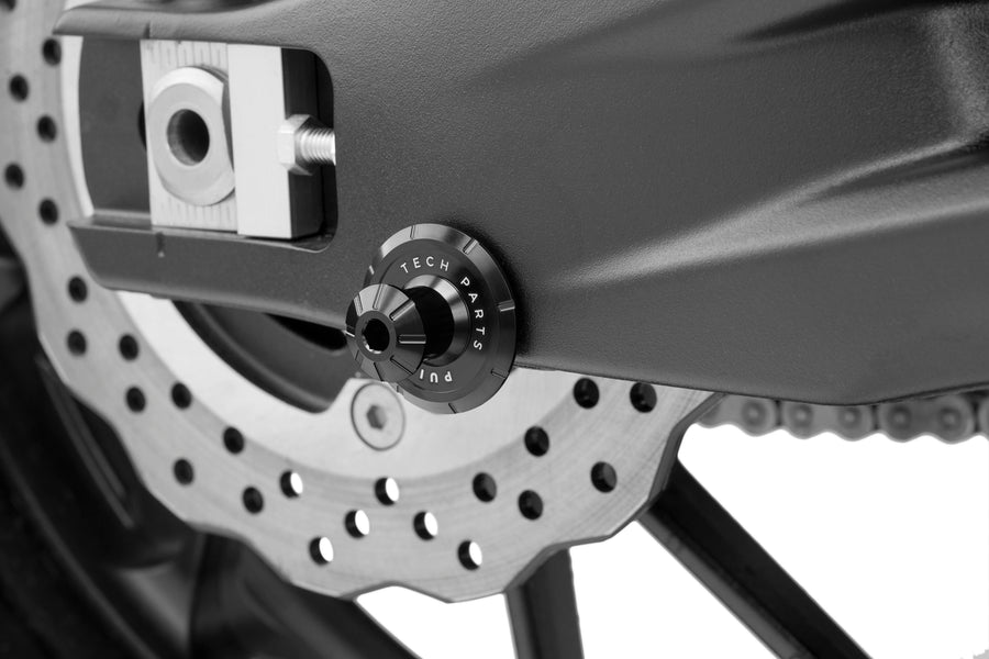 KAWASAKI Z 125 [2025] – Protections de Bras Oscillant PRO – Argent