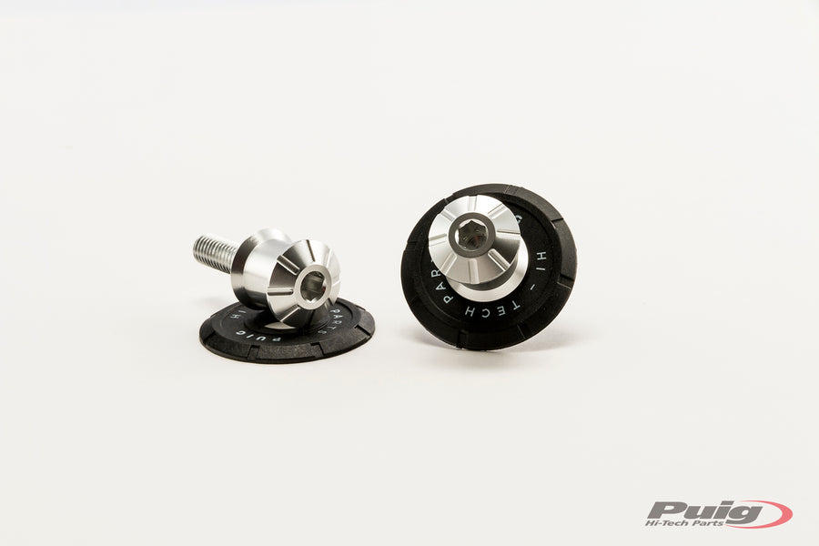 KAWASAKI Z 125 [2025] – Protections de Bras Oscillant PRO – Argent